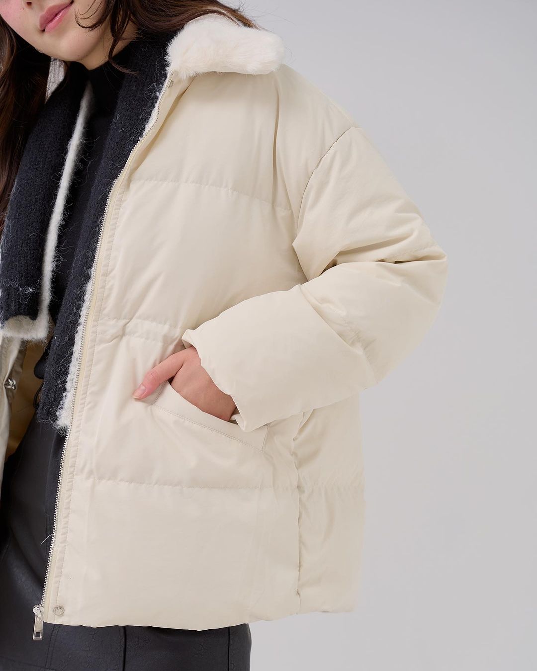 Miki Puffer Down Jacket