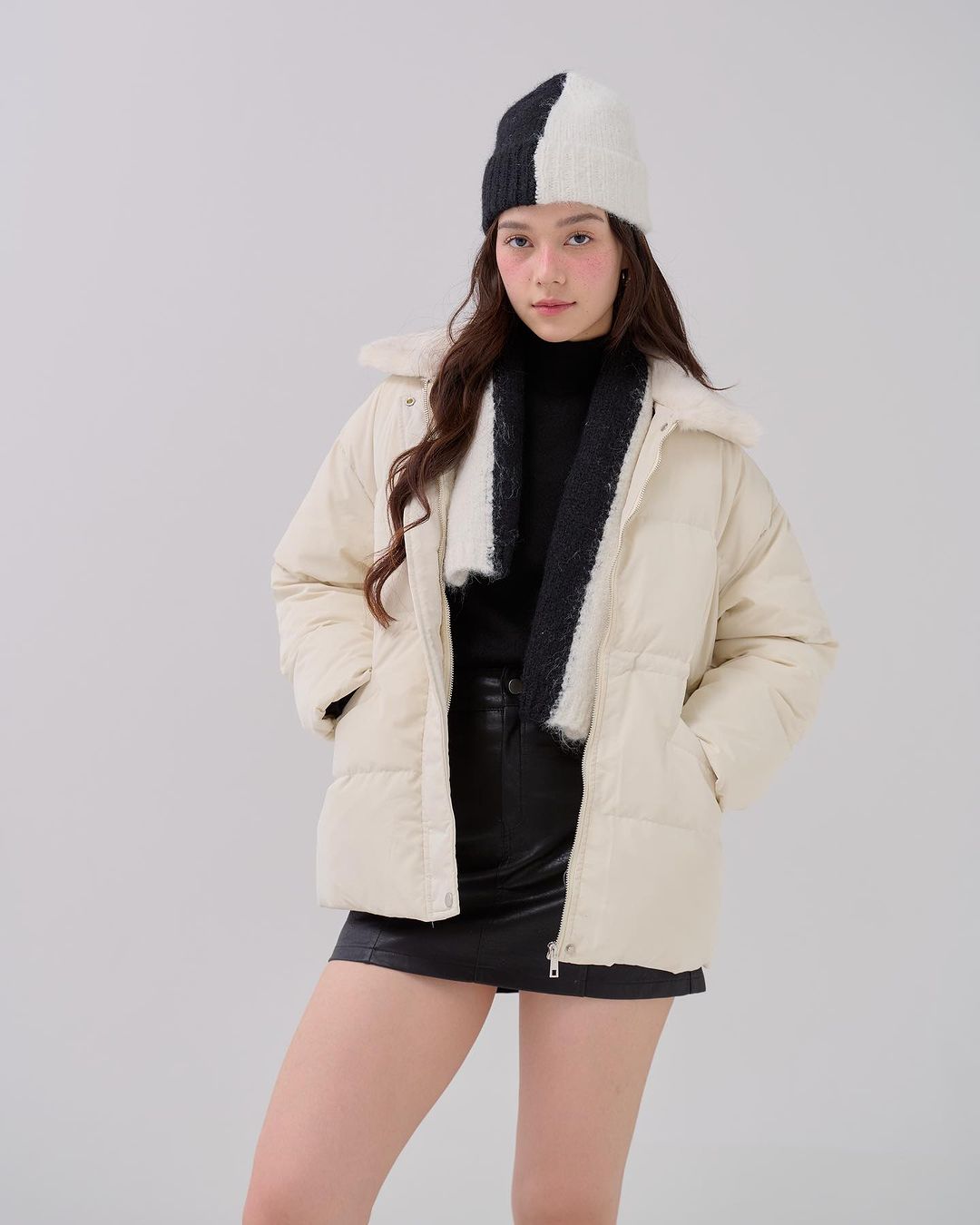 Miki Puffer Down Jacket