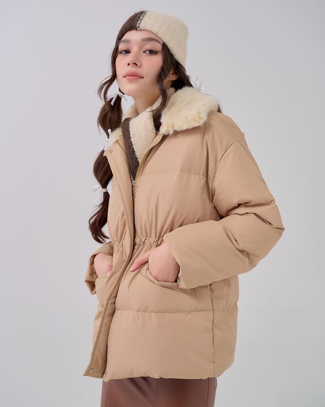 Miki Puffer Down Jacket