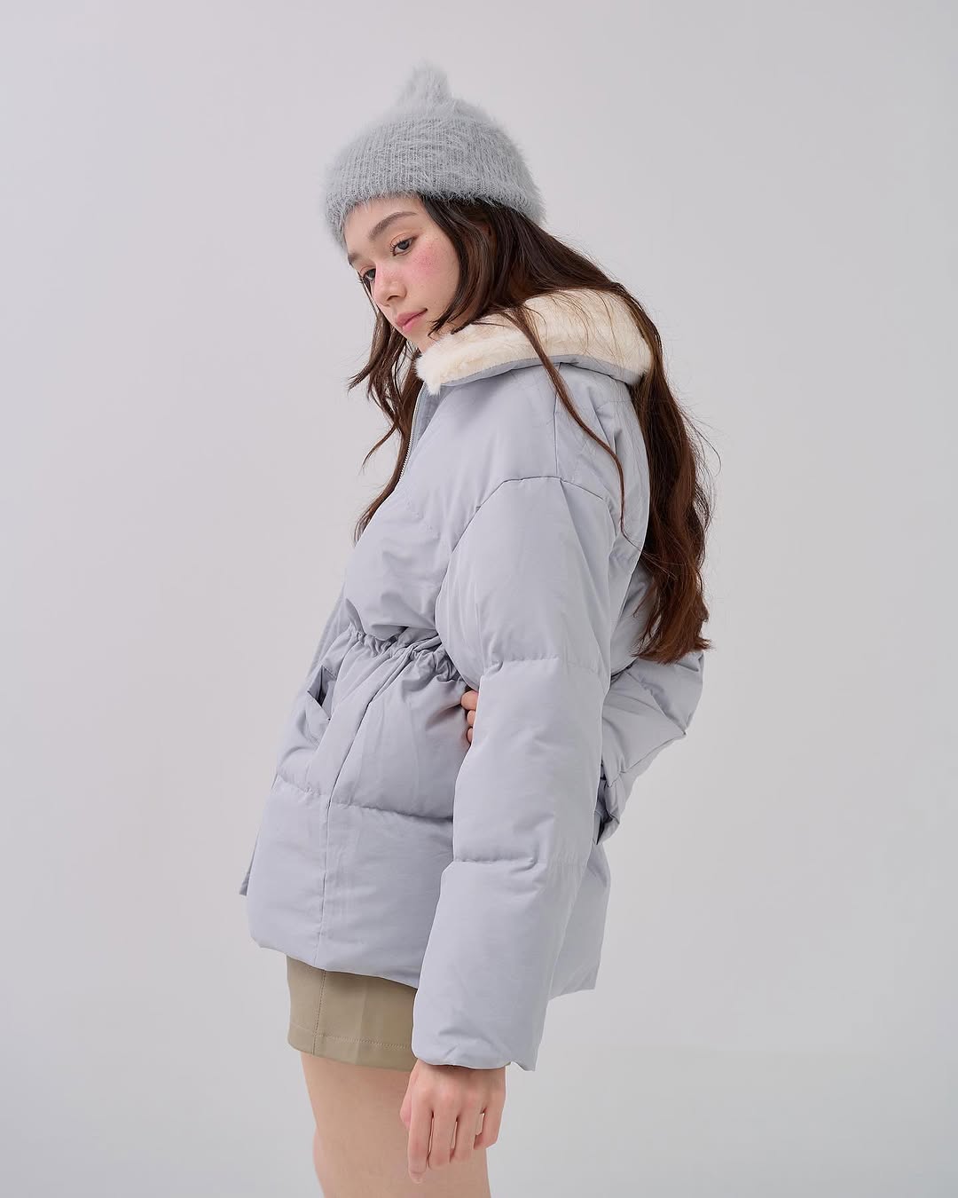 Miki Puffer Down Jacket