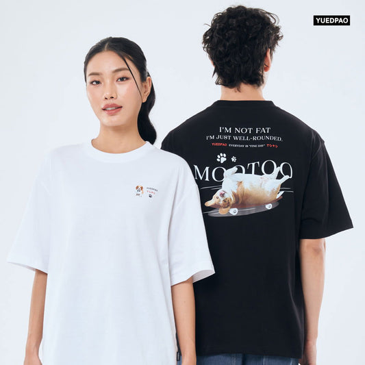 [PRE-ORDER] Oversize Yuedpao x Mootoo I'm not fat